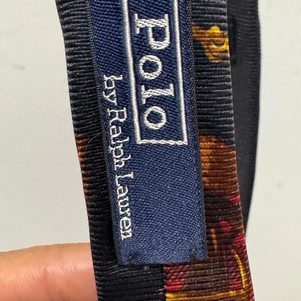 Polo Ralph Lauren 100% silk tie